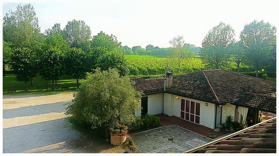 Agriturismo La Scacchiera Villa Padova Exterior photo